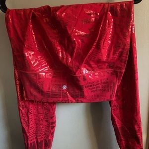 Lululemon wunder under leggings